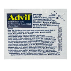 Advil Ibuprofen - Pack of 2