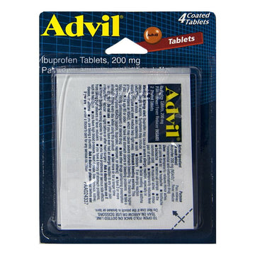 Advil Ibuprofen Carded - Card of 4