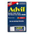 Advil Ibuprofen - Carded Vial of 10 - All Travel Sizes