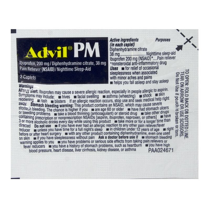 advil pm