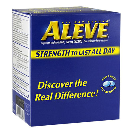 Aleve - Pack of 1 - All Travel Sizes