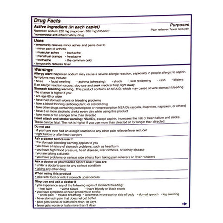 Aleve Carded - Card of 2 - All Travel Sizes