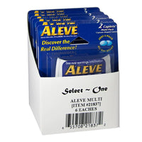 Aleve Carded - Card of 2