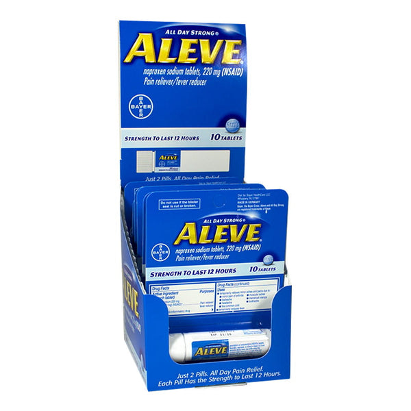 Aleve - Vial of 10