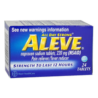 Aleve Tablets - Box of 24