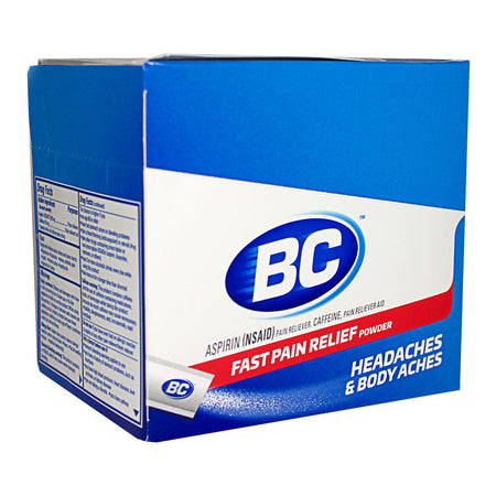 B.C. Aspirin Powder - Pack of 2 - All Travel Sizes