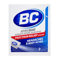 B.C. Aspirin Powder - Pack of 2 - All Travel Sizes