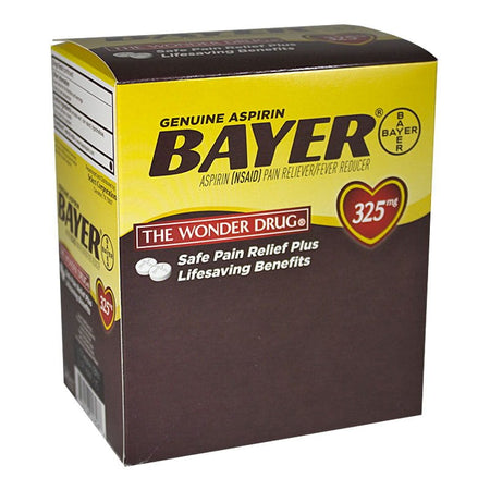 Bayer Aspirin - Pack of 2 - All Travel Sizes