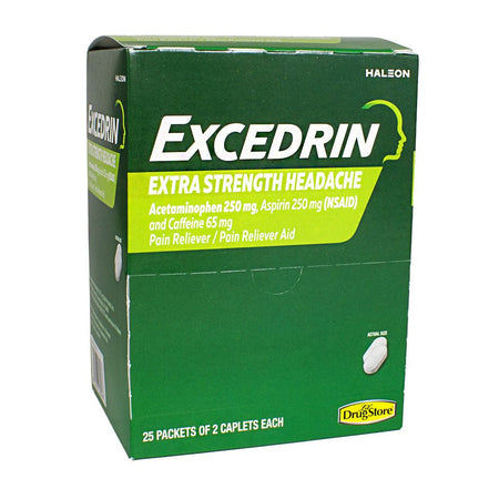 Excedrin Extra Strength - Pack of 2 - All Travel Sizes