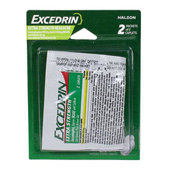 Excedrin Extra Strength Carded - Card of 4