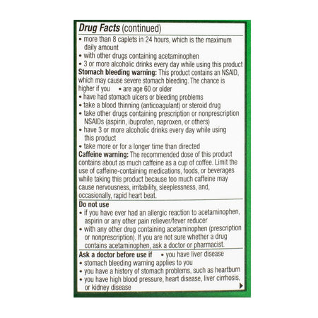 Excedrin Extra Strength - Box of 24 - All Travel Sizes