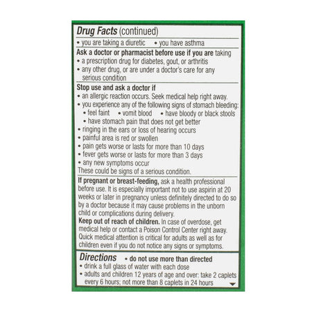 Excedrin Extra Strength - Box of 24 - All Travel Sizes