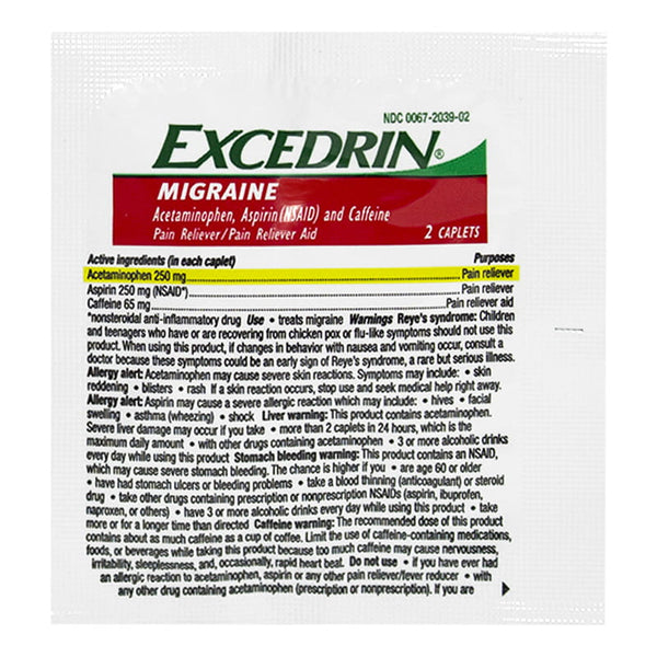 Excedrin Migraine - Pack of 2