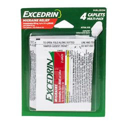 Excedrin Migraine - Card of 4