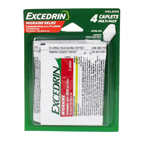 Excedrin Migraine - Card of 4