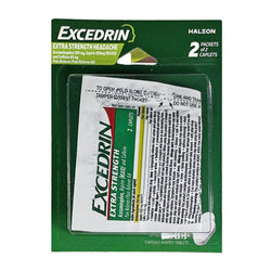 Excedrin Migraine - Card of 4