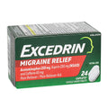 Excedrin Migraine Caplets - Box of 24 - All Travel Sizes