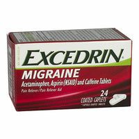 Excedrin Migraine Caplets - Box of 24