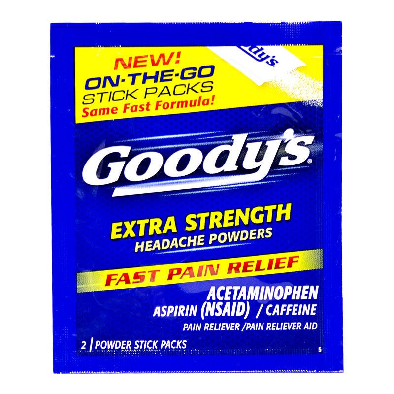 All Travel Sizes: Wholesale Goody's Extra Strength Headache Powder ...