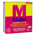 Midol Menstrual Complete - Box of 16 - All Travel Sizes