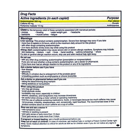 Midol Menstrual Complete - Pack of 2 - All Travel Sizes