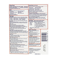 Motrin Ibuprofen Carded - Card of 4