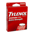 Tylenol Extra Strength - Box of 4 - All Travel Sizes