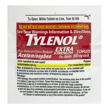 Tylenol Extra Strength - Pack of 2