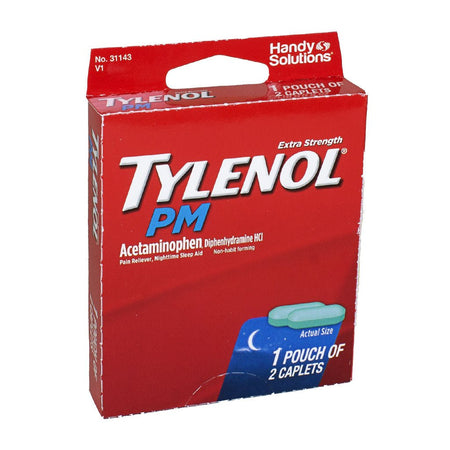 Tylenol PM- Box of 2 - All Travel Sizes