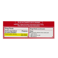 zzDISCONTINUED - Tylenol Dissolve Packs Berry Flavor- Box of 12 Packs