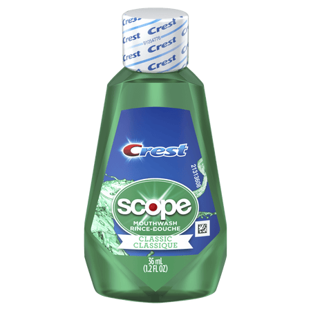 Scope Mint Mouthwash - 1.2 oz. - All Travel Sizes