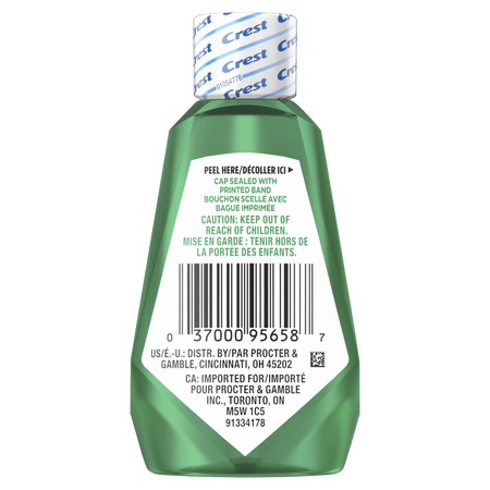 Scope Mint Mouthwash - 1.2 oz. - All Travel Sizes