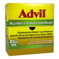 UNAVAILABLE - Advil Allergy Congestion Relief - Pack of 1 - All Travel Sizes