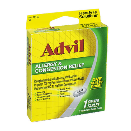 Advil Allergy & Congestion Relief - Box of 1 - All Travel Sizes