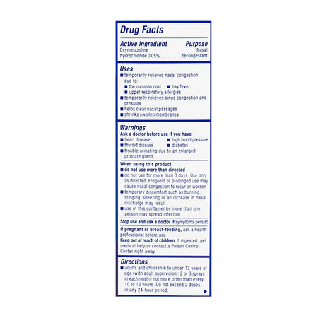 Zicam Intense Sinus Relief Menthol & Eucalyptus 0.5oz - All Travel Sizes