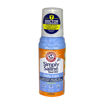 Arm & Hammer Simply Saline Nasal Mist - 1.5 oz.