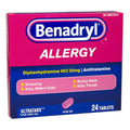 Benadryl Allergy Tablets - Box of 24