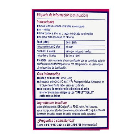 Benadryl Allergy Children's Cherry - 4 oz. - All Travel Sizes