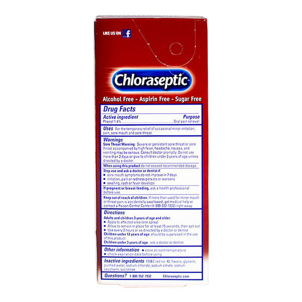 Chloraseptic Pocket Pump - 0.67 oz.