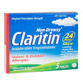 DBM - Claritin Allergy Non - Drowsy - Box of 5 - All Travel Sizes