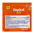 Vick's Dayquil Severe Cold & Flu Liquidcaps - Pack of 2 - All Travel Sizes