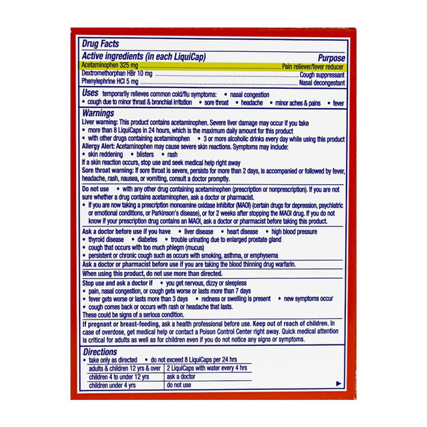 UNAVAILABLE - DayQuil Cold & Flu Relief - Card of 2