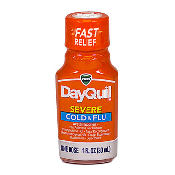 Dayquil Severe Cold & Flu - 1 oz.