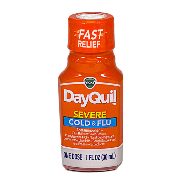 Dayquil Severe Cold & Flu - 1 oz.