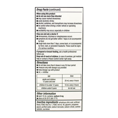 Children's Dimetapp Cold & Cough - 4 oz. - All Travel Sizes