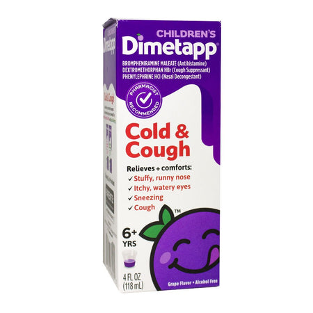 Children's Dimetapp Cold & Cough - 4 oz. - All Travel Sizes
