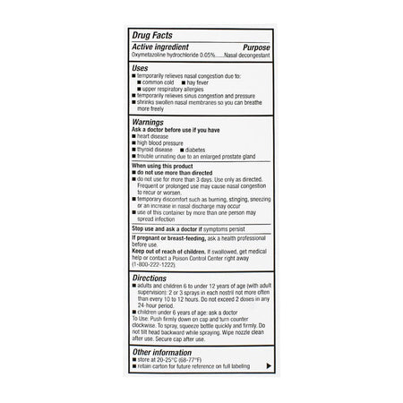 Good Sense Nasal Spray - 1 oz - All Travel Sizes