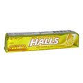 Halls Cough Suppressant Honey Lemon - Stick of 9 Drops - All Travel Sizes