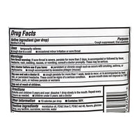 Halls Cough Suppressant Regular - Stick of 9 Drops