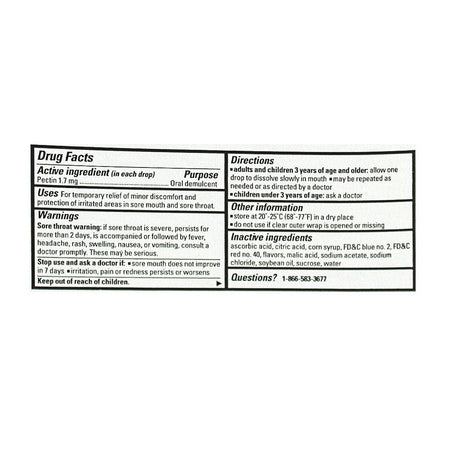 zzDISCONTINUED Luden's Wild Cherry Throat Drops - Box of 20 - All Travel Sizes